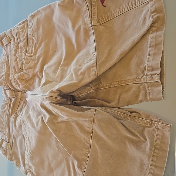 Tan Cargo Shorts - Picture 1 of 11